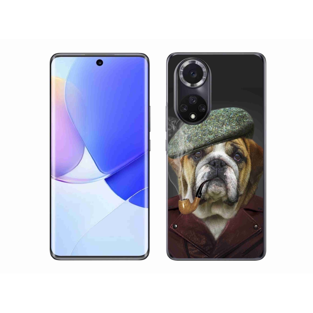 Gélfedél mmCase a Honor 50 - kutya csővel - számára