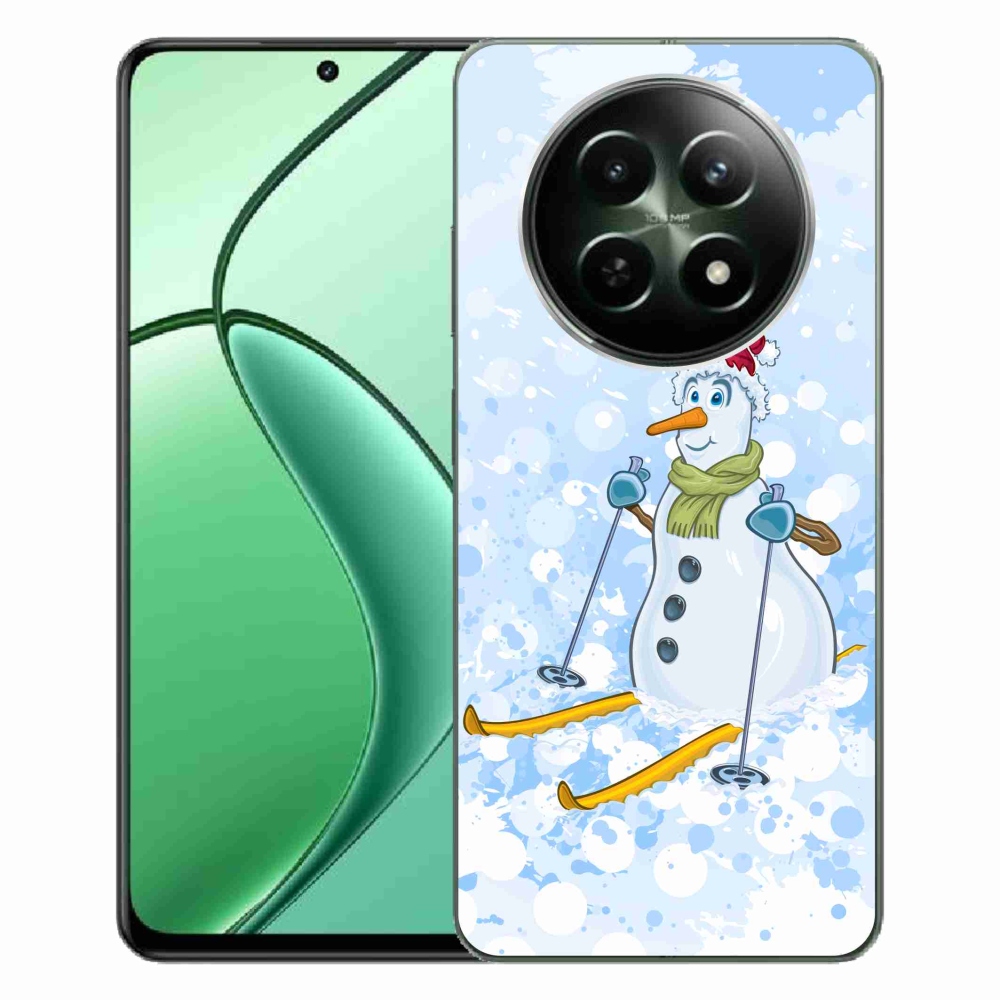 Gél borítás mmCase a Realme 12 5G/12x 5G készülékhez - hóember