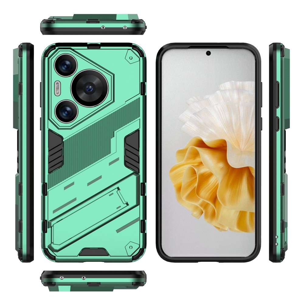 Armory tartós védőhuzat Huawei Pura 70 Pro készülékhez - zöld