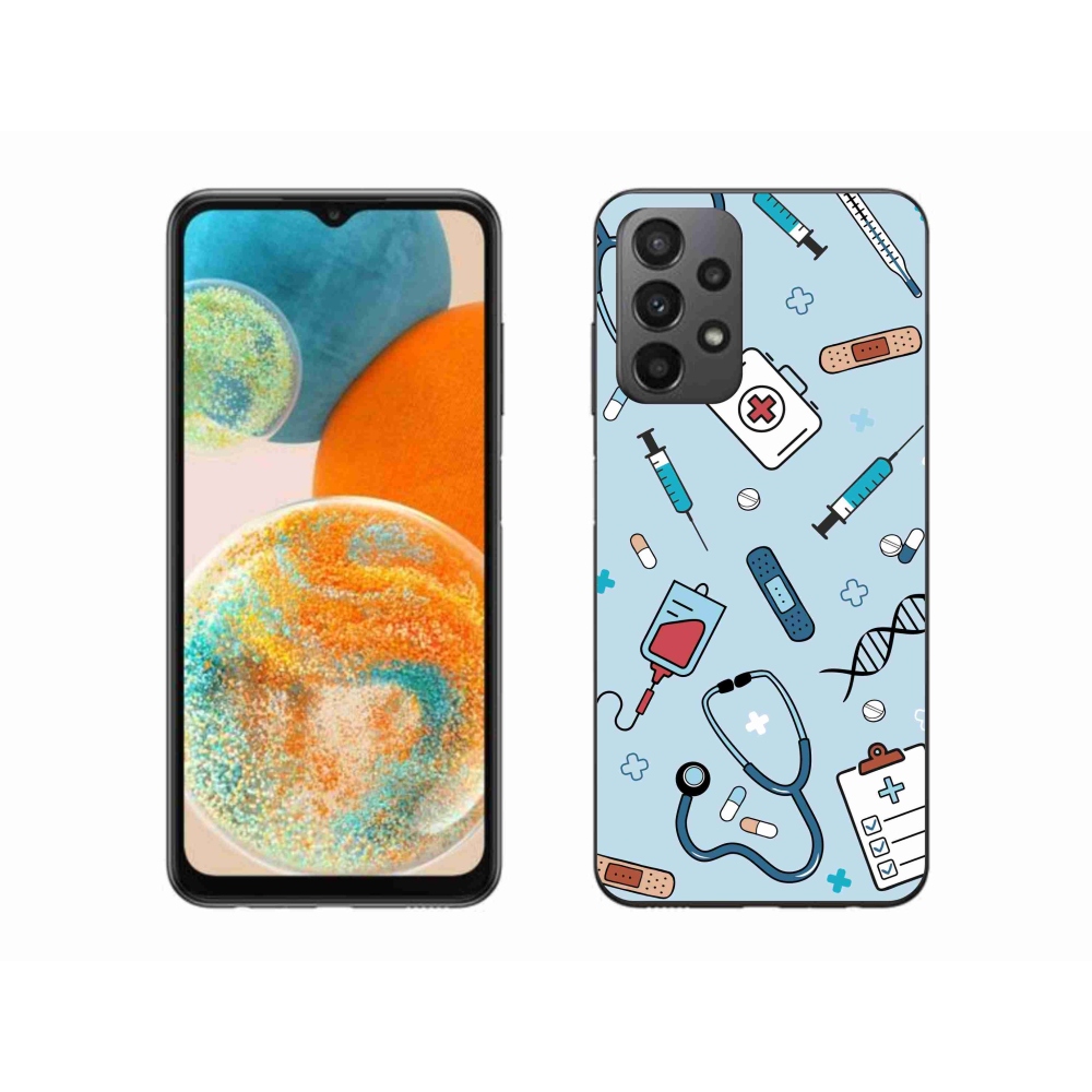 Gél borítás mmCase Samsung Galaxy A23 4G/5G - egészség 1