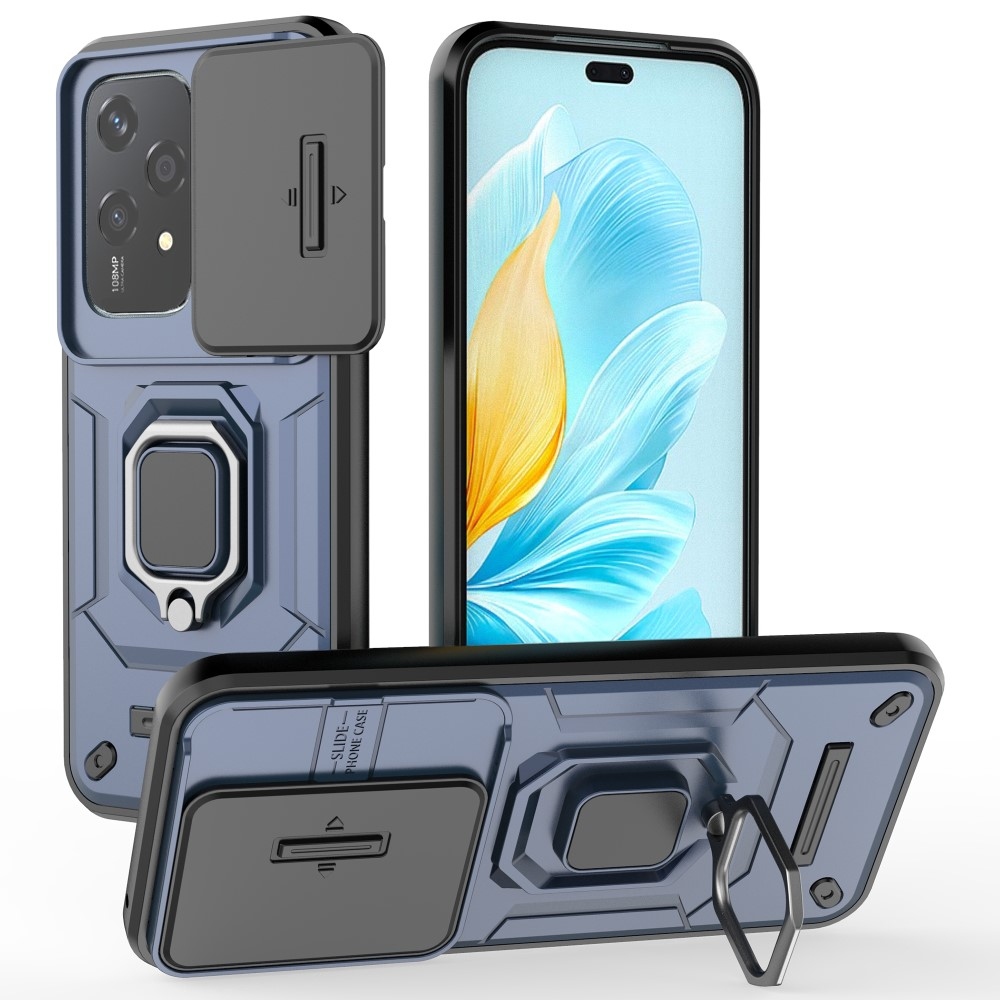 Lencseálló hibrid borítás a Honor 200 Lite 5G készülékhez - kék