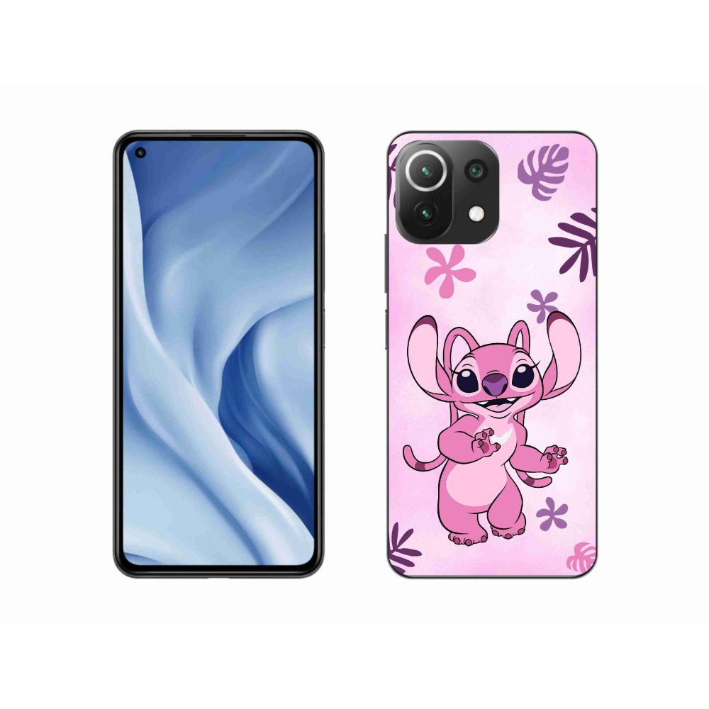 Gél borítás mmCase a Xiaomi 11 Lite 5G NE számára - öltés 3
