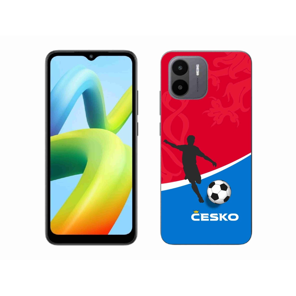 Gél borítás mmCase a Xiaomi Redmi A1-hez - futball Csehország