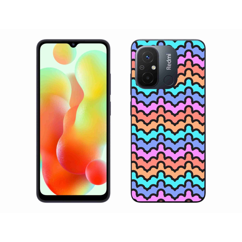 Gél borítás mmCase a Xiaomi Redmi 12C-hez - absztrakt motívum 30