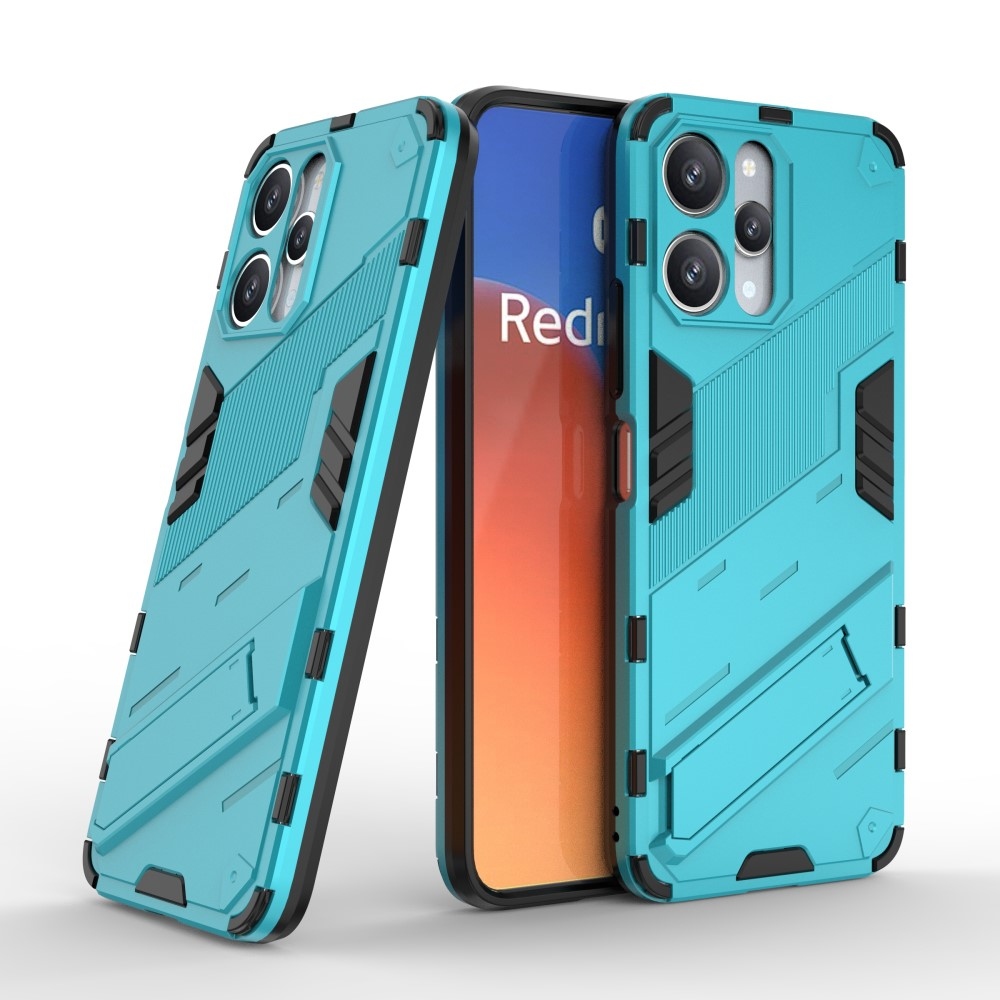 Armory tartós borító Xiaomi Redmi 12 4G/5G készülékhez - világoskék színben