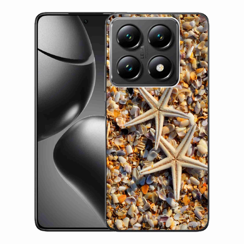 Gél borítás mmCase a Xiaomi 14T Pro számára - tengeri csillag