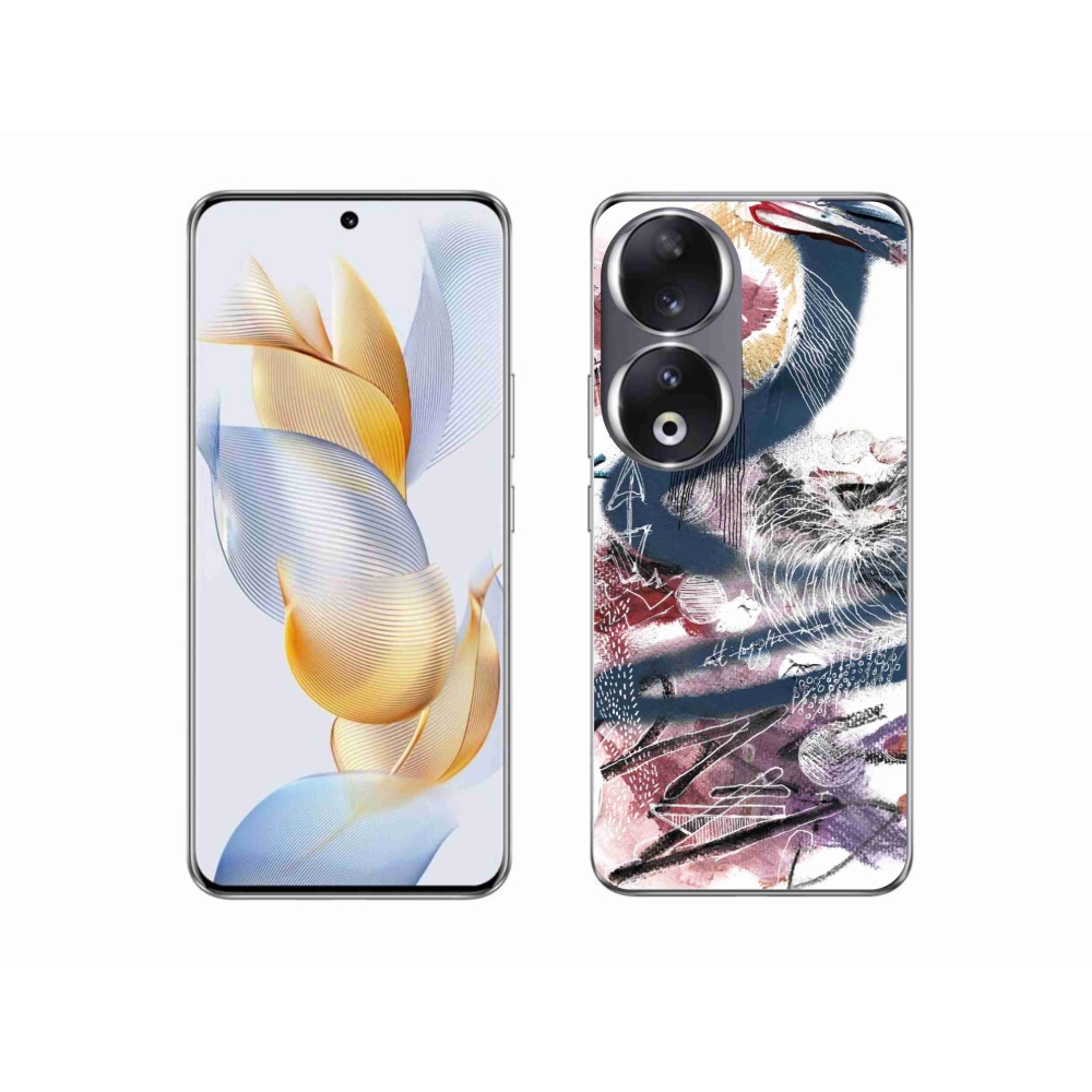 Zselés borítás mmCase a Honor 90 készülékhez - absztrakt motívum 28