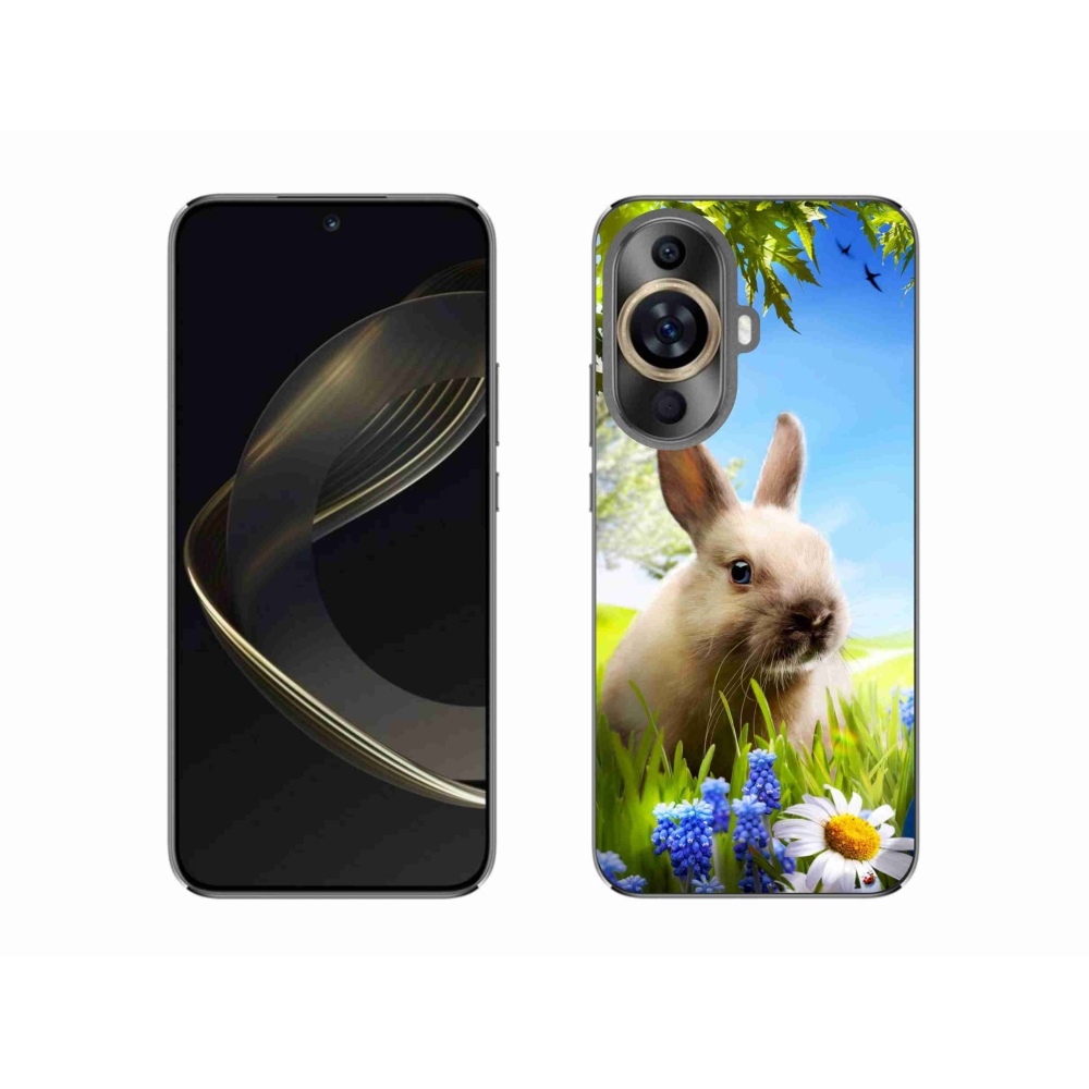 Gél borítás mmCase a Huawei Nova 11 készülékhez - nyuszi