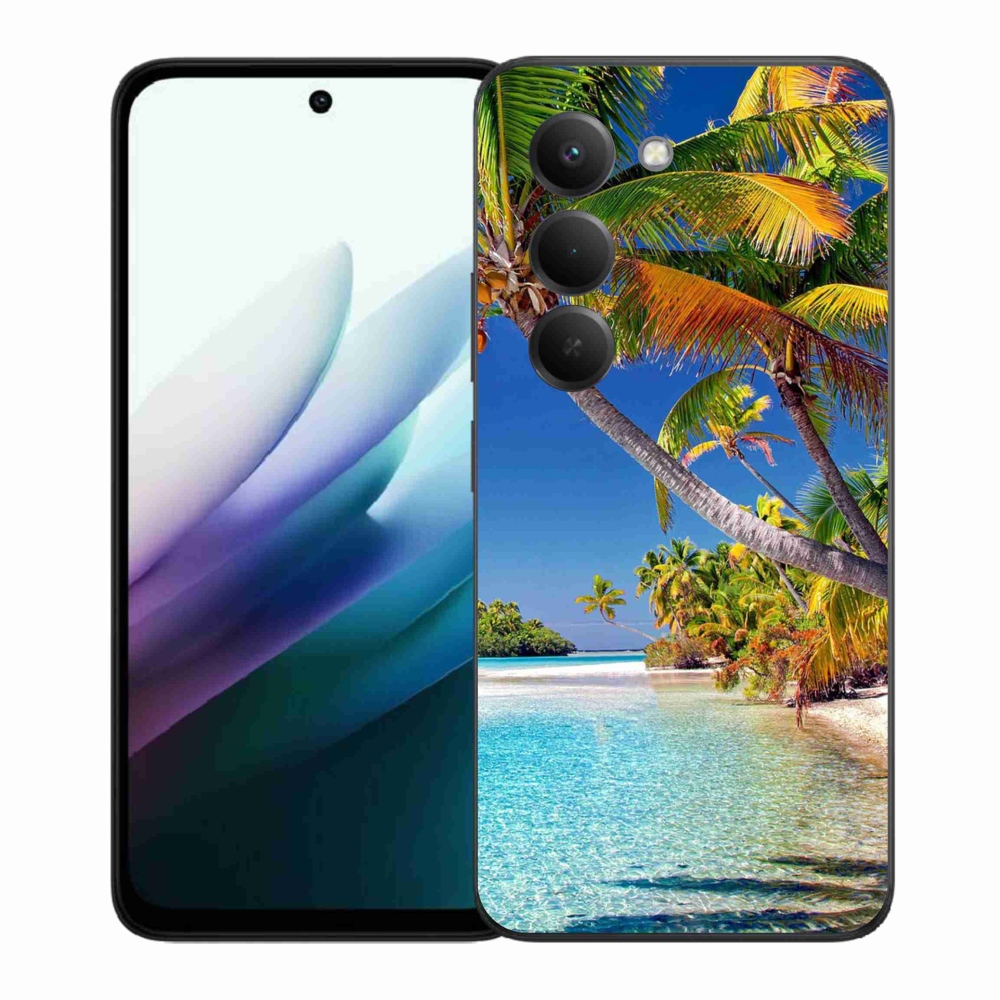Gél borítás mmCase a Xiaomi Redmi 15 4G/5G (171mm) - tengerparthoz