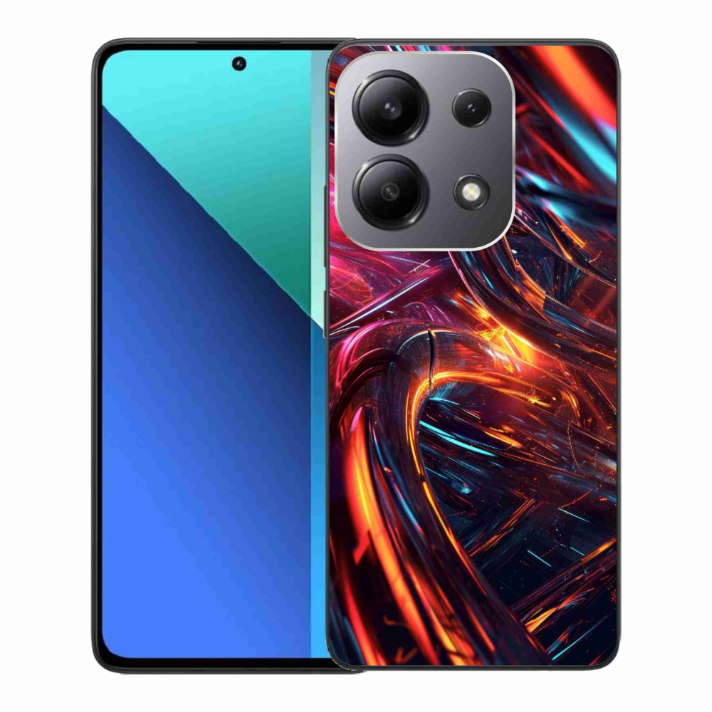 Gél borítás mmCase a Xiaomi Redmi Note 13-hoz - absztrakt motívum 10