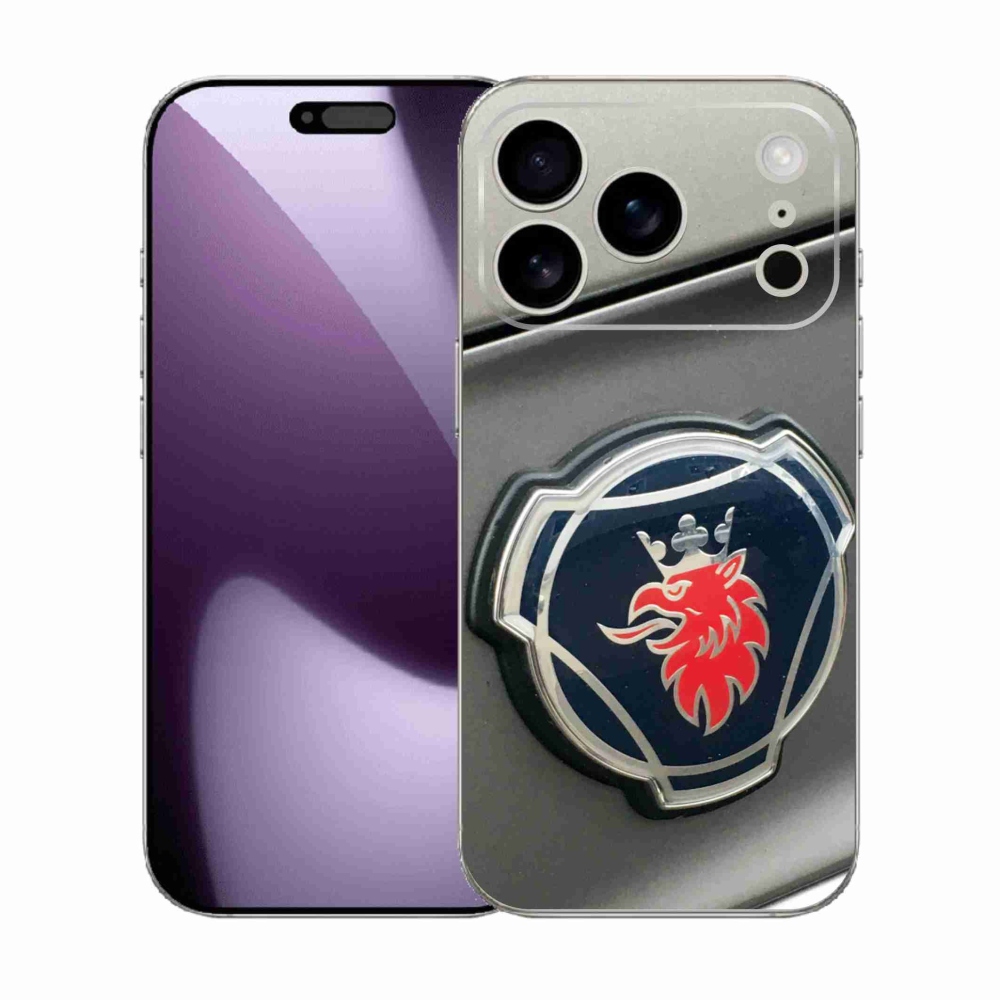 Zselés borítás mmCase iPhone 17 Pro készülékhez - Emblem 2