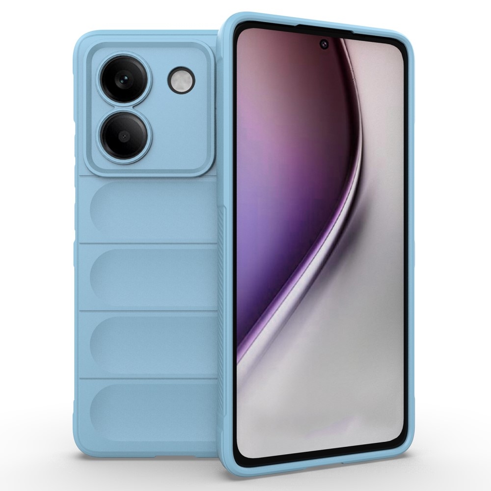 Rugg tartós zselés tok Xiaomi Poco M7 Pro 5G - világoskék színben