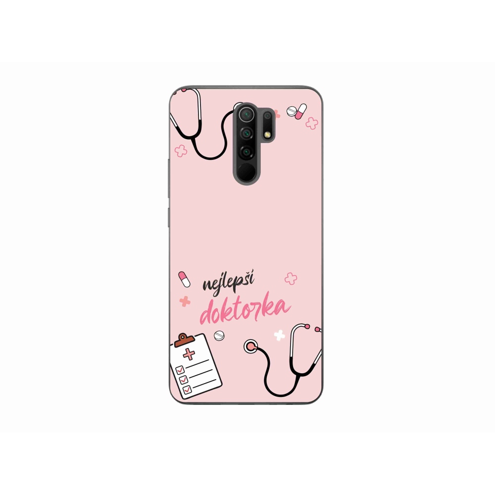 Gél borító mmCase a Xiaomi Redmi 9-hez - a legjobb orvos