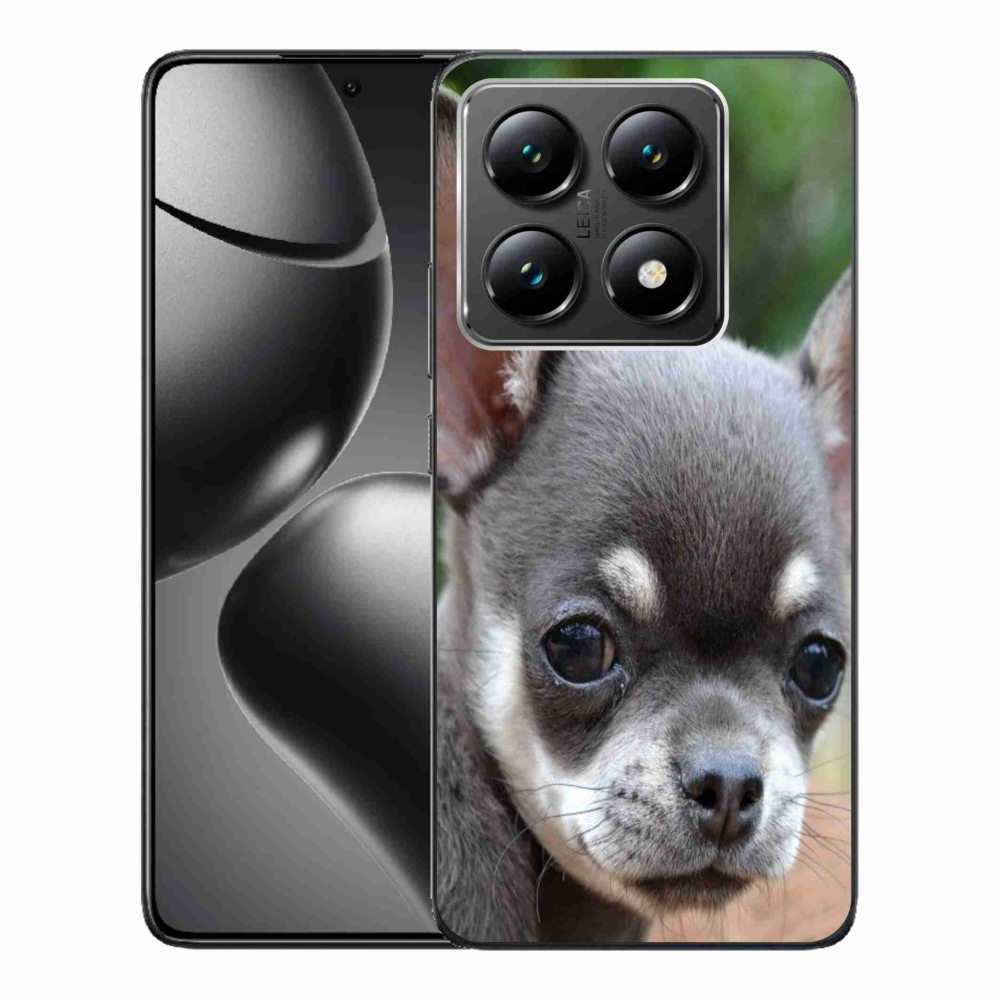 Gél tok mmCase a Xiaomi 14T számára - chihuahua
