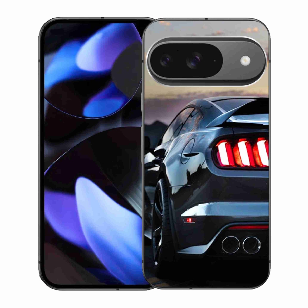 Gél borítás mmCase a Google Pixel 9/9 Pro számára - auto 7