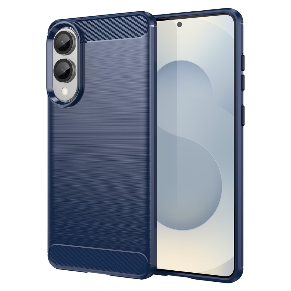Szénálló zselés tok Samsung Galaxy S25 Edge készülékhez - kék