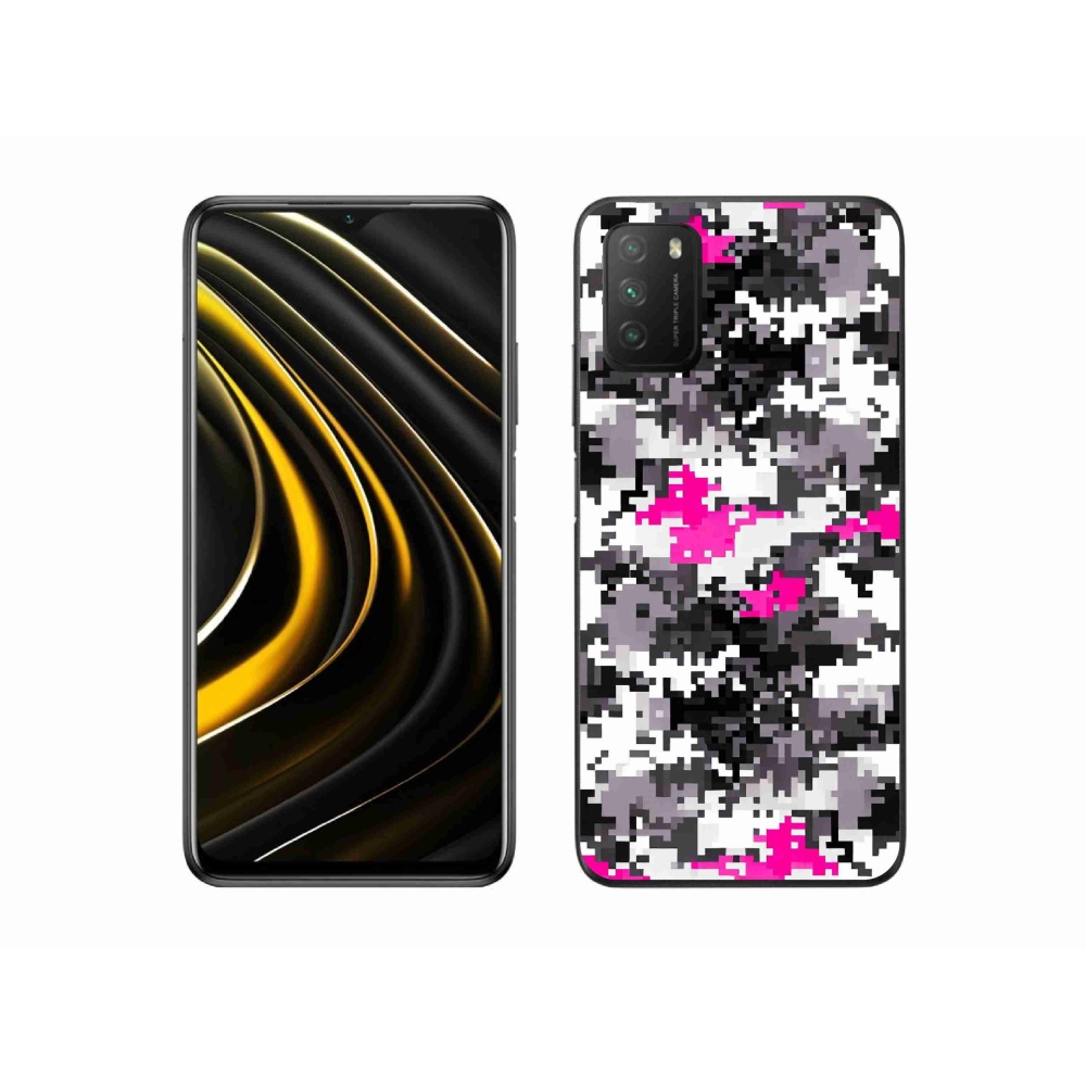 Gél borítás mmCase a Xiaomi Poco M3-hoz - terepszínű minta 4
