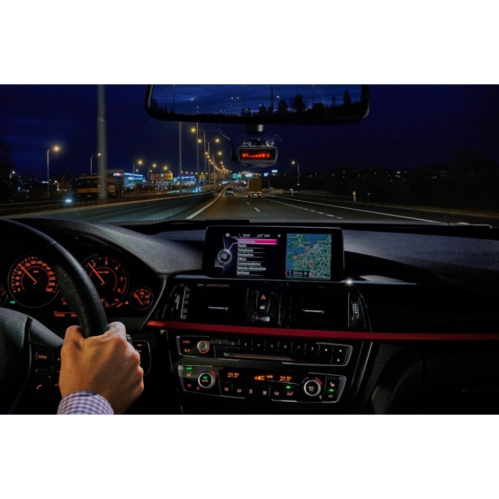 Genevo ONE M kompakt hordozható radardetektor