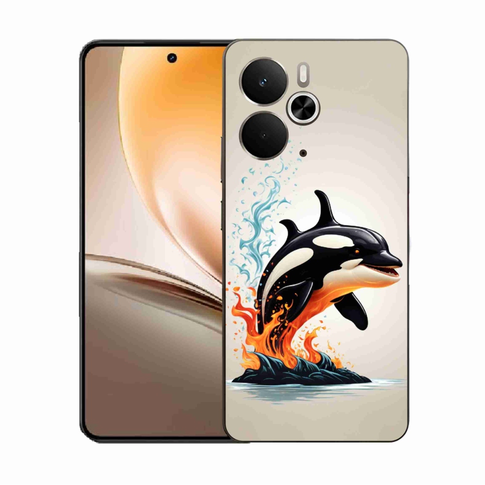 Zselés borítás mmCase a Realme 14 5G készülékhez - orca