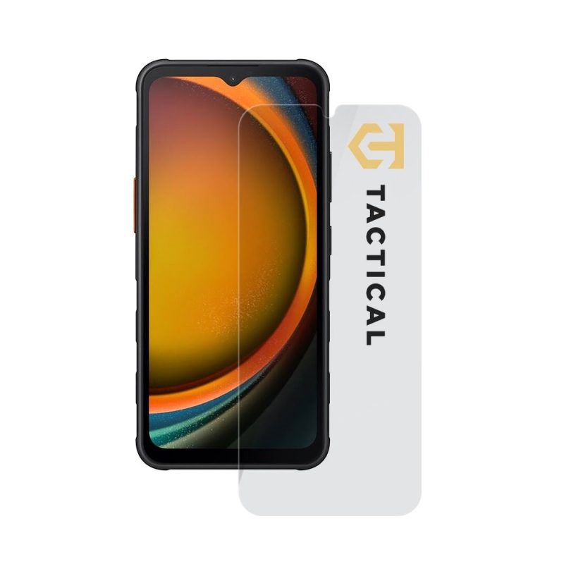 Taktikai üvegpajzs 2.5D üveg Samsung Galaxy Xcover 7 átlátszóhoz