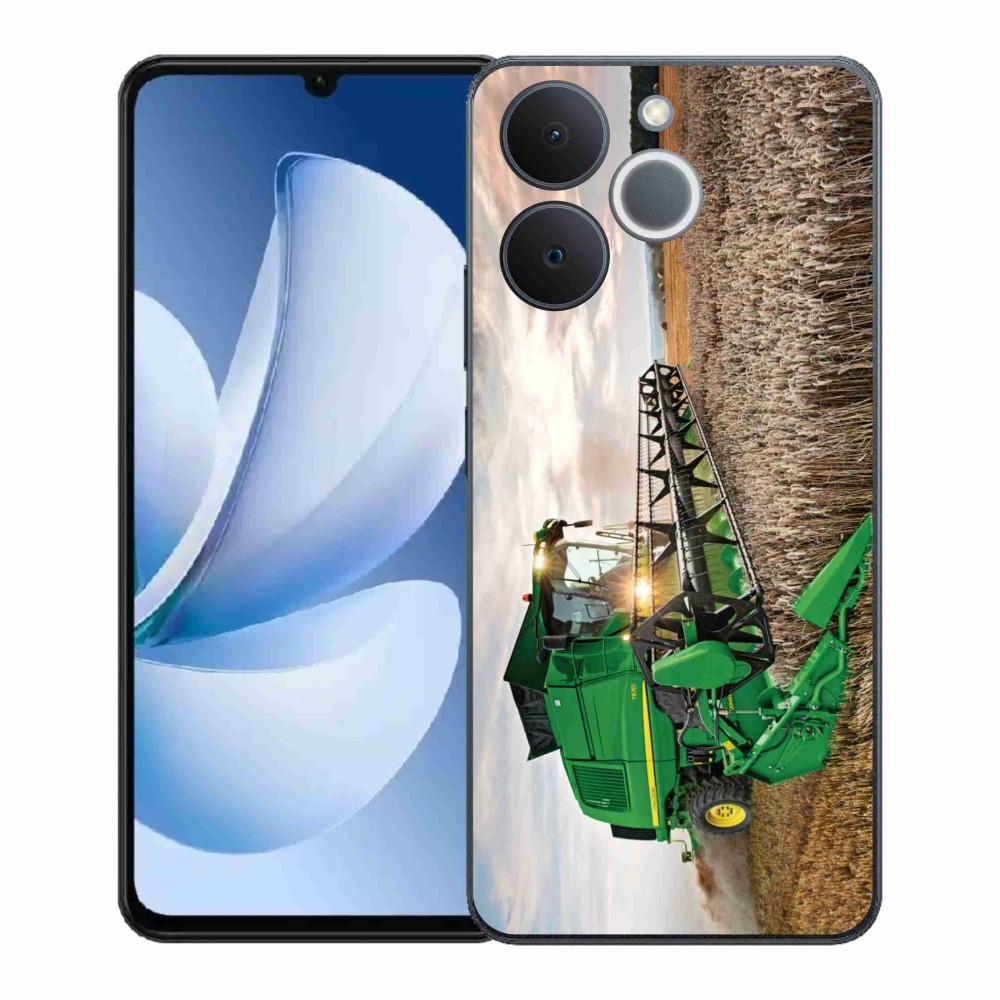 Zselés borítás mmCase a Realme Note 70T-hez - kombinálni