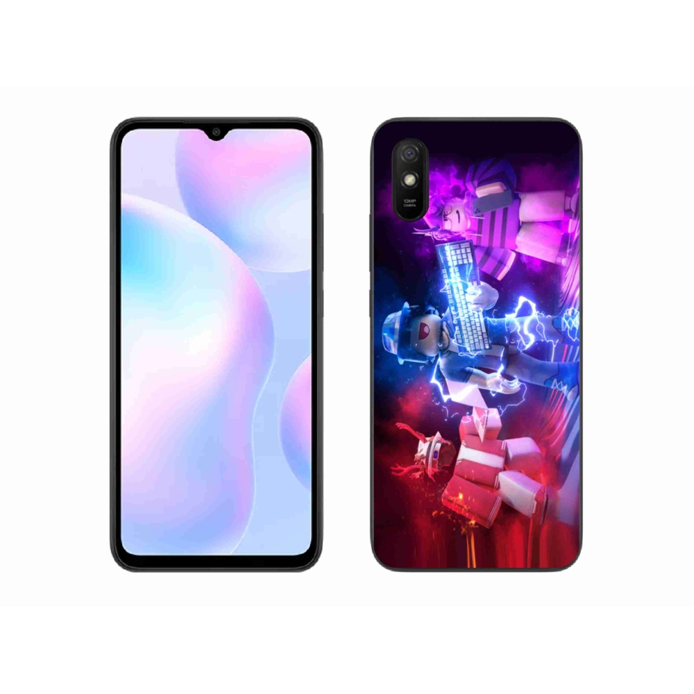 Gél borítás mmCase a Xiaomi Redmi 9AT-hoz - roblox