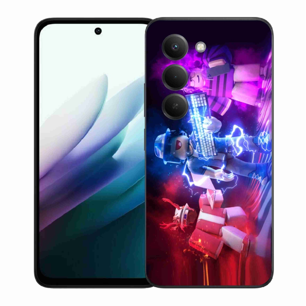 Gél borítás mmCase a Xiaomi Redmi 15 4G/5G (171mm) - roblox