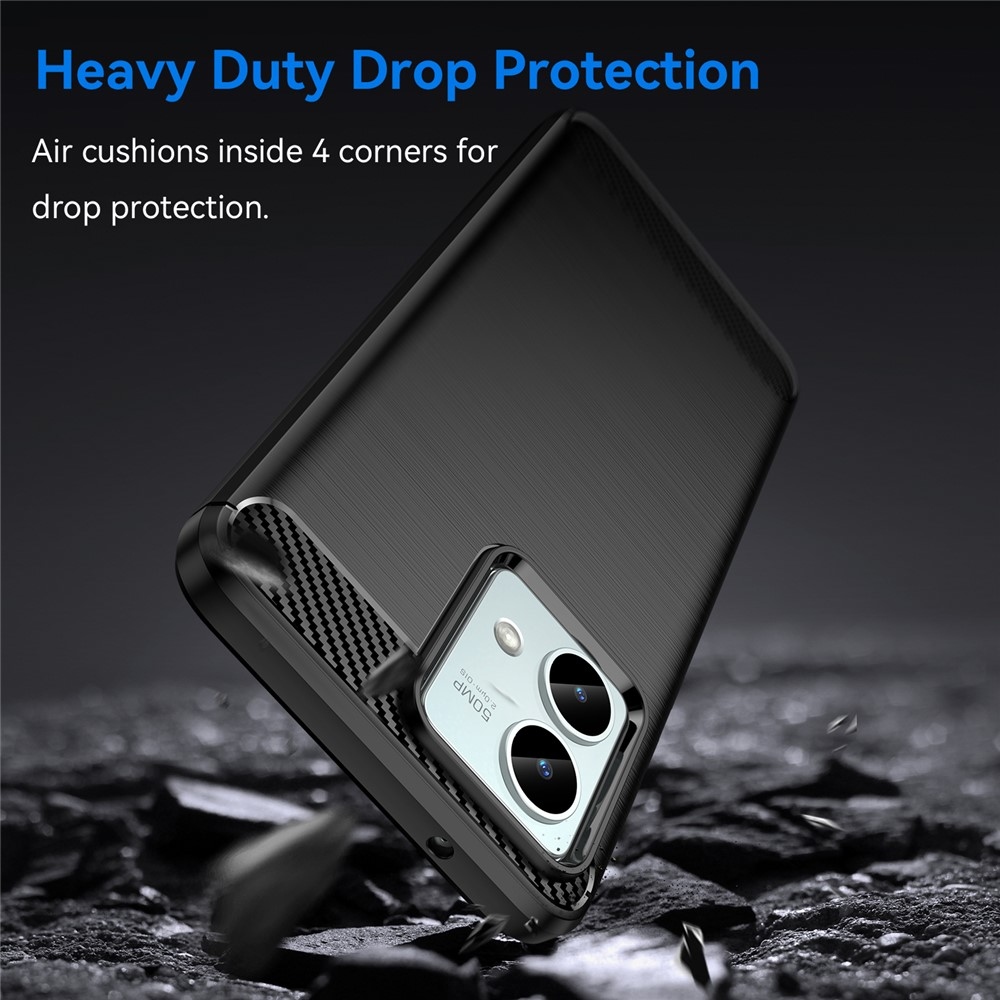 Szénálló zselés tok Motorola Moto G84 5G-hez - fekete