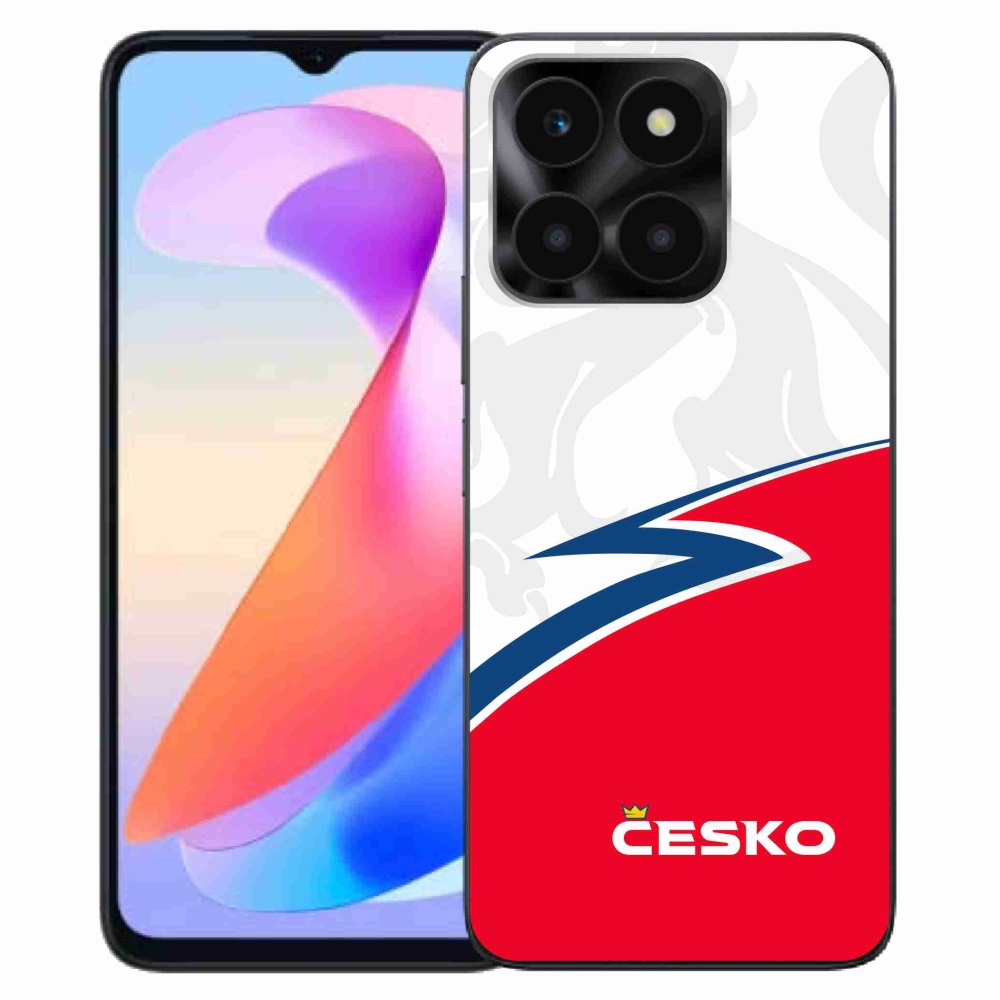 Zselés borítás mmCase a Honor X6a készülékhez - Csehország 1