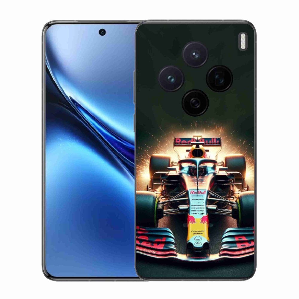 Zselés borítás mmCase a Vivo X200 5G-hez - formula 3