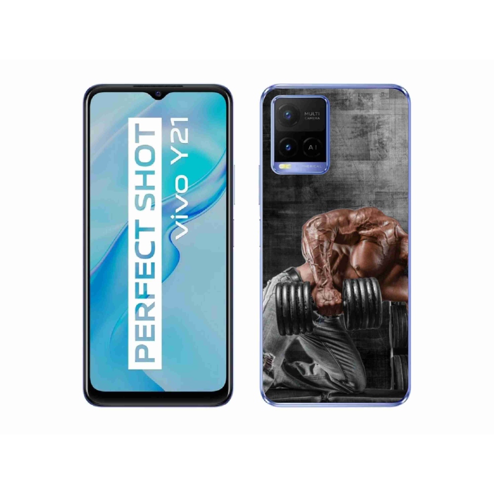 Zselés borítás mmCase a Vivo Y21/Y21s/Y33s készülékhez - boost 1