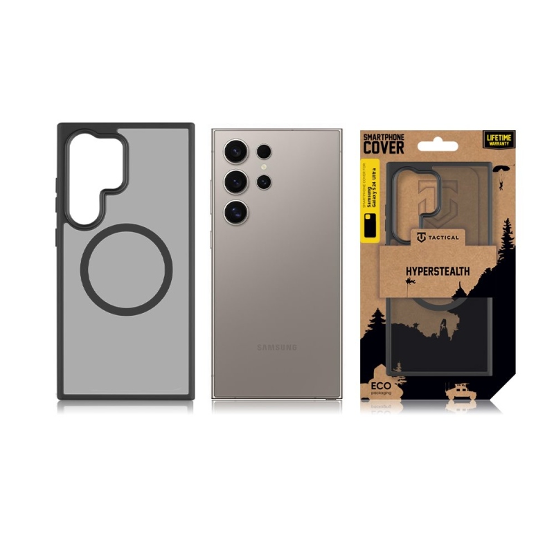 Taktikai MagForce Hyperstealth borító Samsung Galaxy S24 Ultra Asphalt számára