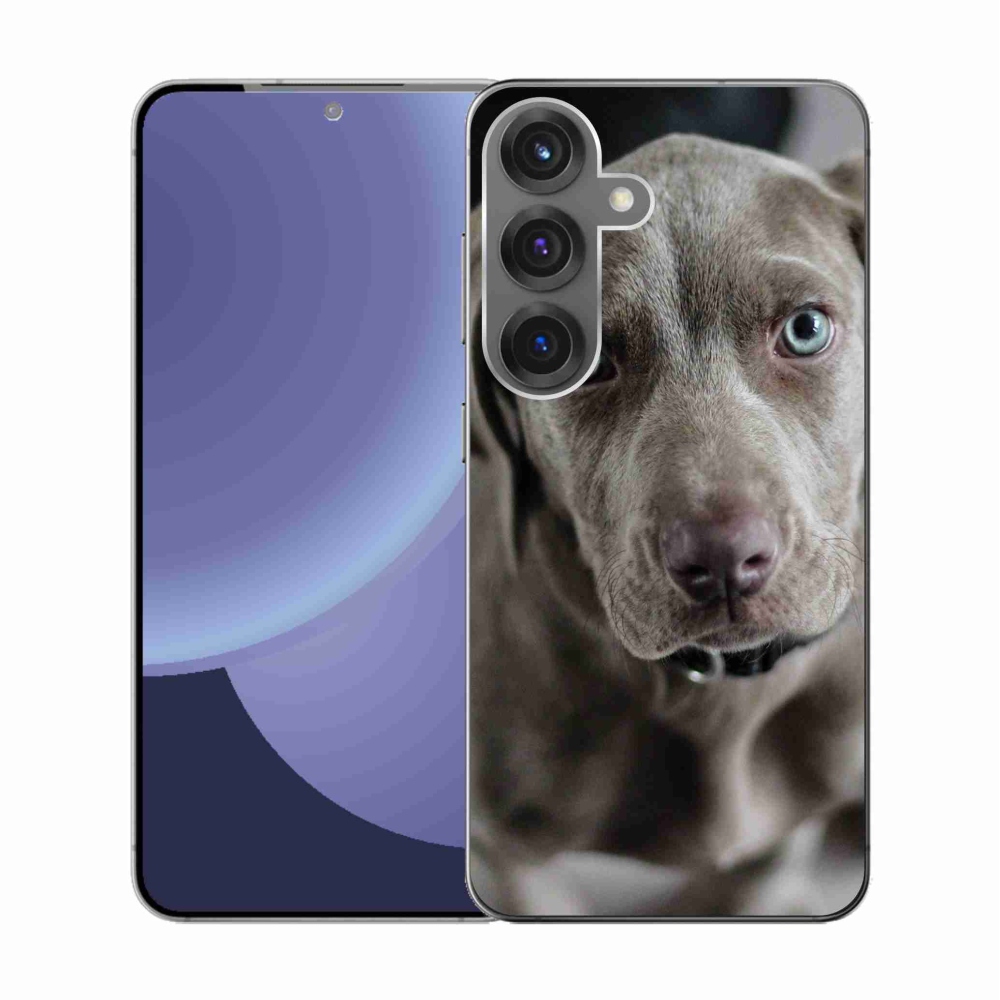 Gél védőhuzat mmCase Samsung Galaxy S25 - výmarský ohař