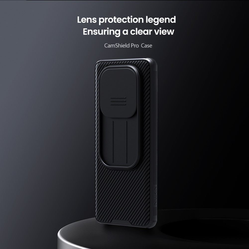 NLK zselés tok kameravédelemmel a Xiaomi Redmi Note 14 Pro 5G/Poco X7 5G számára - fekete színű