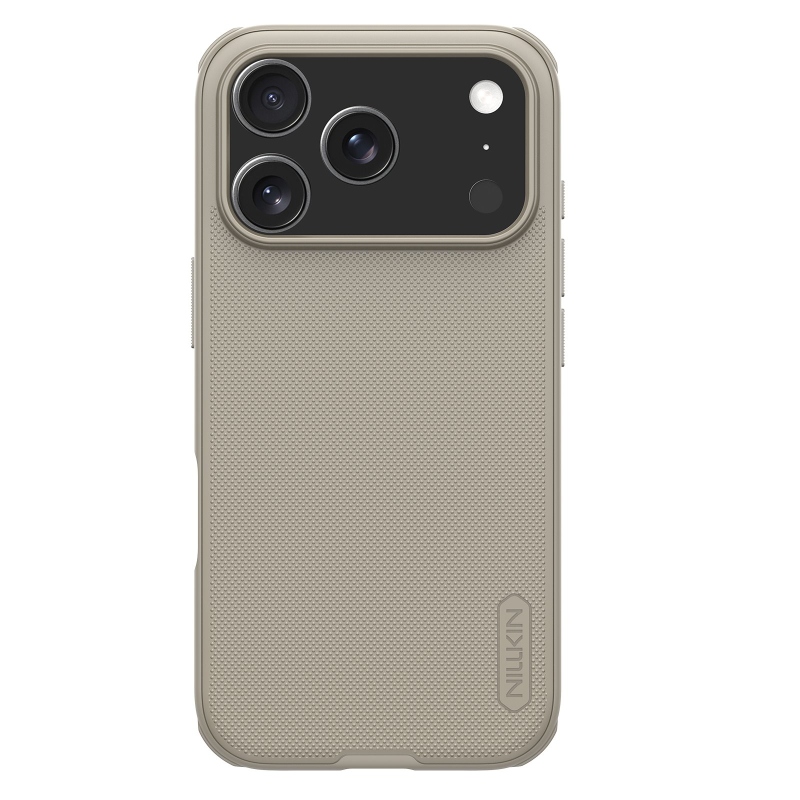 Nillkin Super Frosted PRO hátlap az Apple iPhone 17 Pro Max készülékhez Arany színű