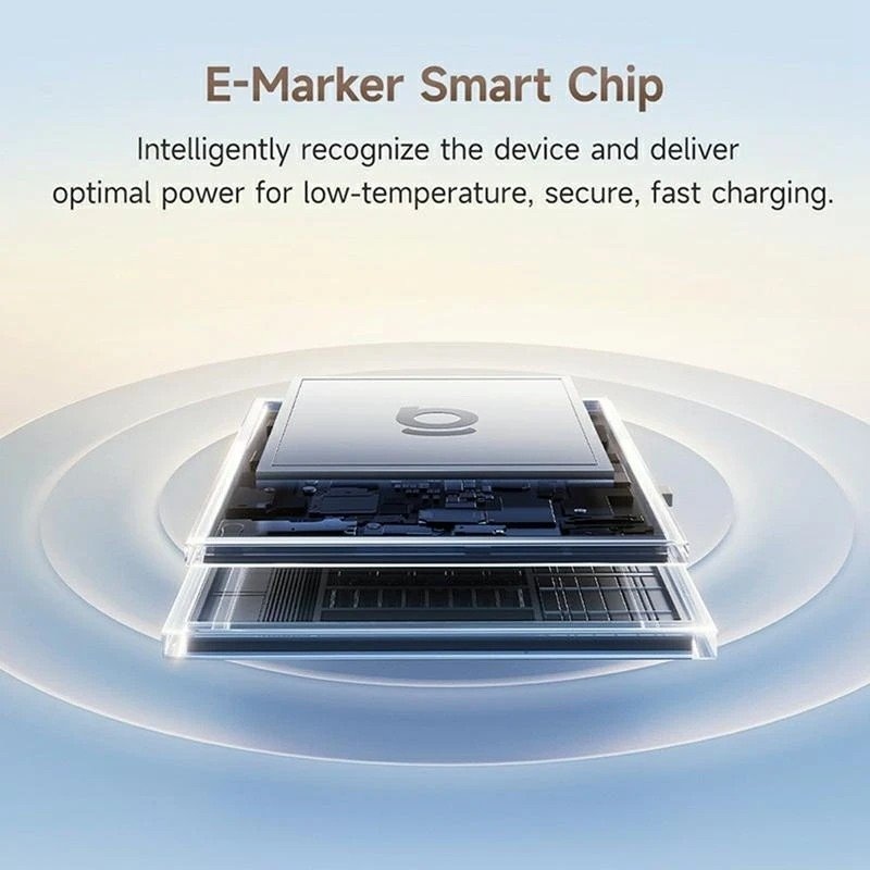 Baseus Dynamic 4 Pro sorozatú adatkábel USB-C - USB-C 100W 1m, fekete