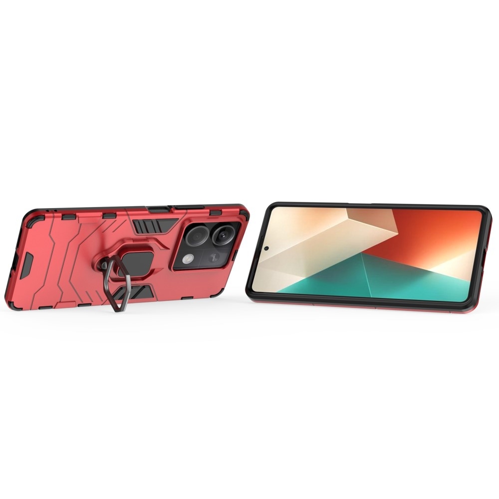 Guardy tartós borító a Xiaomi Redmi Note 13 5G készülékhez - piros