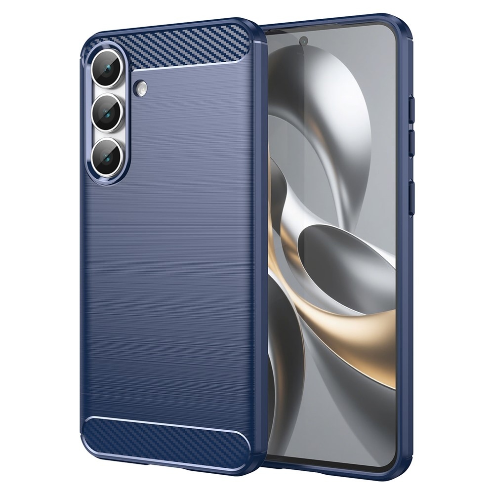 Szénálló zselés tok Samsung Galaxy S25 FE készülékhez - kék