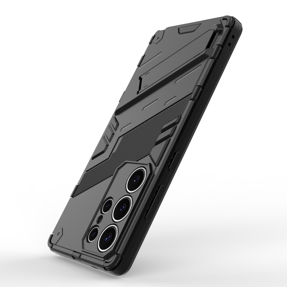 Tartós borítás Samsung Galaxy S25 Ultra készülékhez - fekete