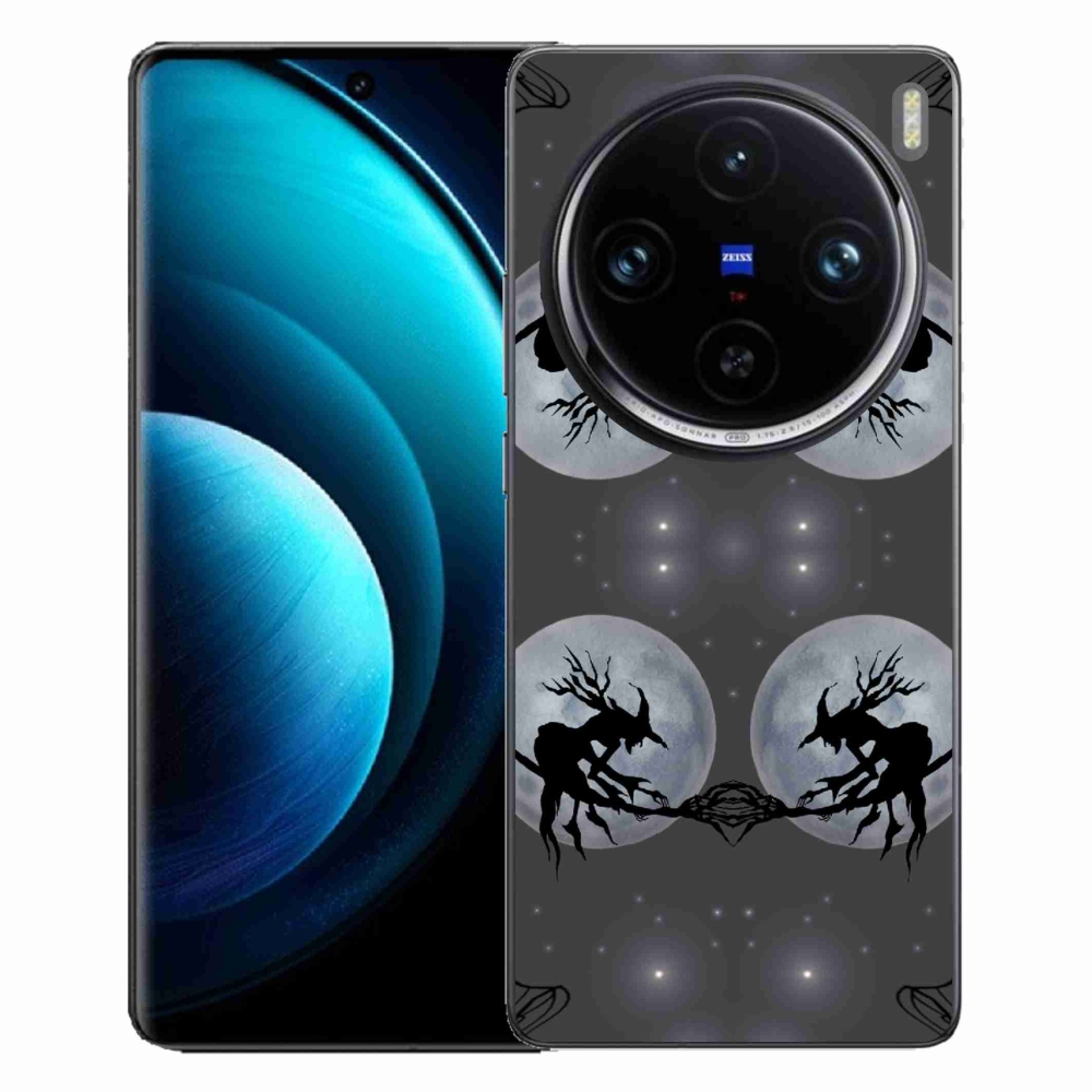 Zselés borítás mmCase a Vivo X100 Pro 5G készülékhez - absztrakt motívum 3
