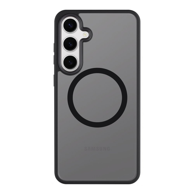 Tactical MagForce Hyperstealth borító Samsung Galaxy S24+ aszfaltra