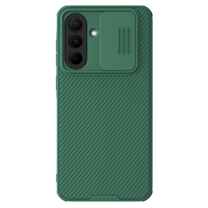 Nillkin CamShield PRO hátlap Samsung Galaxy A56 5G sötétzöld