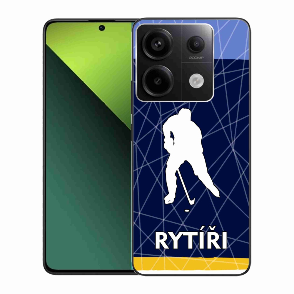 Gél borítás mmCase a Xiaomi Redmi Note 13 Pro 5G/Poco X6 5G számára - Lovagok