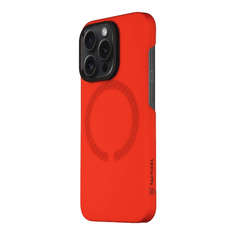 Taktikai MagForce Aramid Bloody Mary Limited Edition borító az Apple iPhone 15 Pro készülékhez