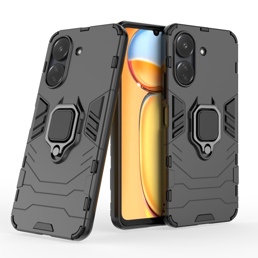 Guardy tartós borító Xiaomi Poco C65/Redmi 13C készülékhez - fekete