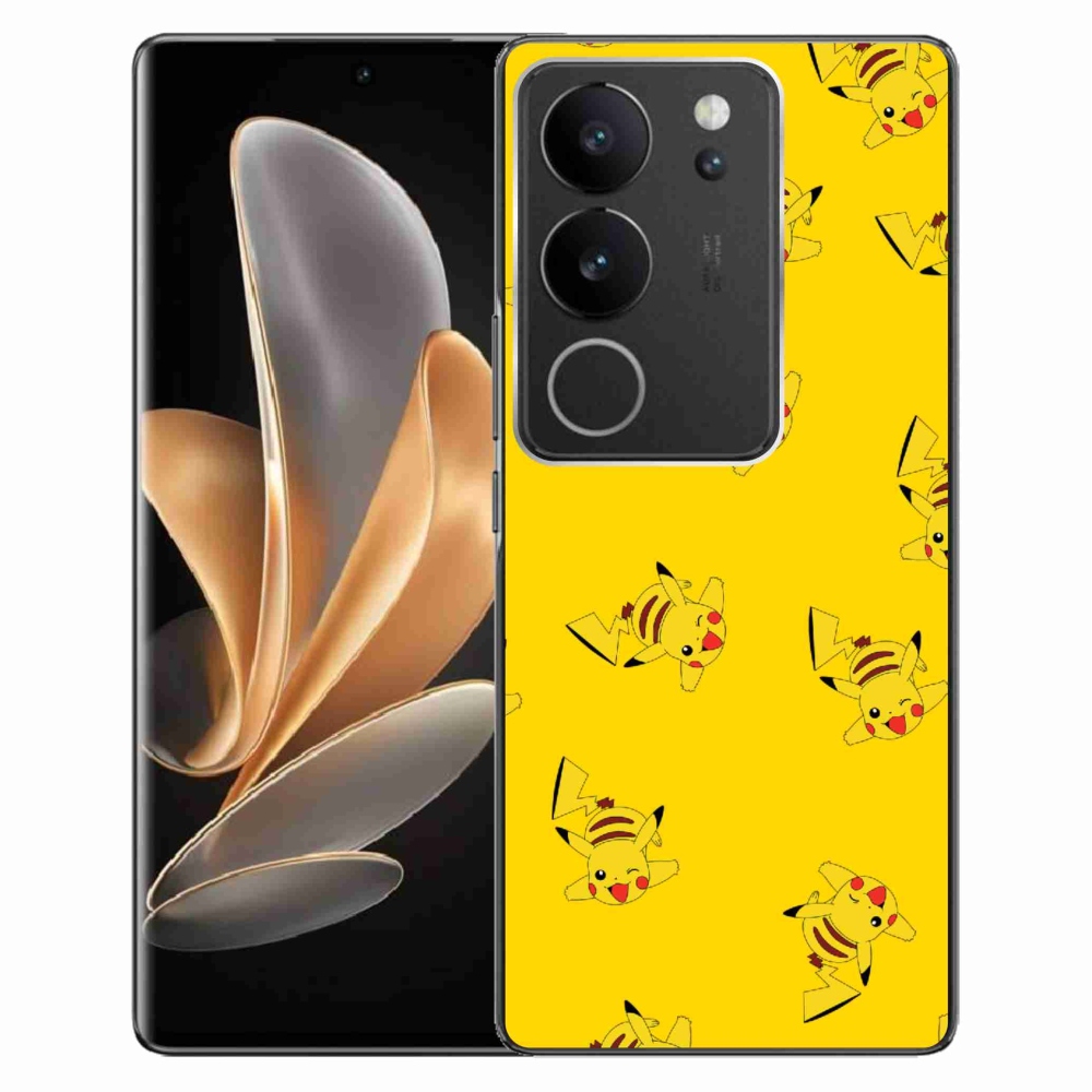 Zselés borítás mmCase a Vivo V29 5G készülékhez - pikachu