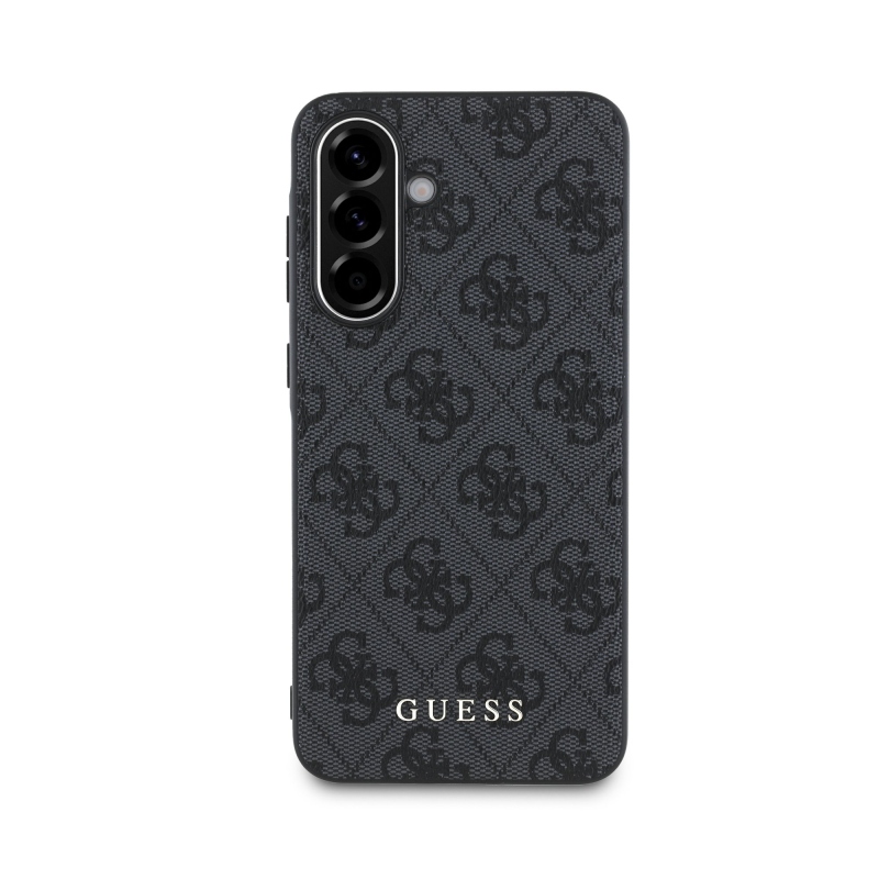 Guess 4G hátlap Samsung Galaxy A56 szürke