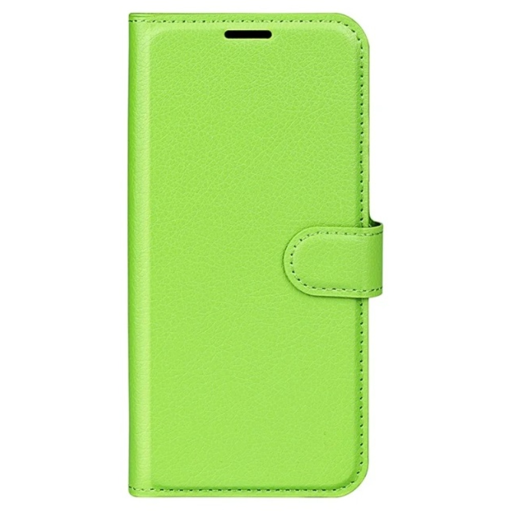 Litchi könyv tok a Xiaomi 14-hez - zöld