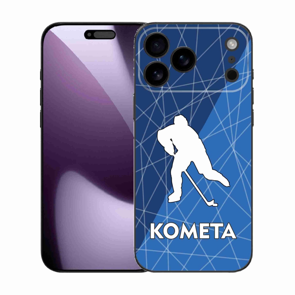 Zselés borítás mmCase iPhone 17 Pro Max készülékhez - Comet