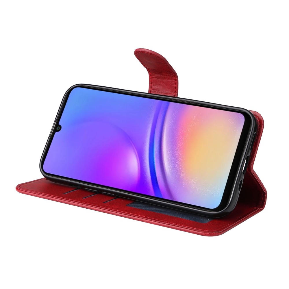 Feel book tok a Samsung Galaxy A06 4G készülékhez - piros